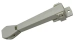 Style Selections Curtain Rod Cord Tension Pulley, White, Pack Of 1 New. Price: $7.79.