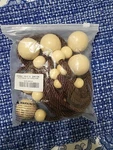Set Of Contoeey Elegant Curtain Tiebacks With Wooden Balls. 6 Pack New. Price: $10.00.