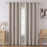Airwill Grommet Blackout Curtains For Living Bedroom Window Set Of 2 Wi... Open. Price: $33.72.