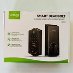Ghome Smart Door Lock KD30 Deadbolt New. Price: $29.99.