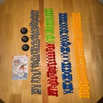 Zoob Builders 123 Pieces, Connectors Stem Toys Loose Replacement Parts Used. Price: $30.00.
