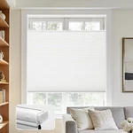 Joydeco No Tools Drill Blinds For Indoor Windows, Cordless C... New. Price: $107.62.