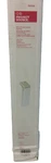 Project Source Wide-pocket Curtain Rod Set Model 08-9592 Adjustable 66"-120" Open. Price: $24.99.