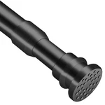 Qilerr Small Tension Curtain Rods To Inches, Adjustable 16-28", Black New. Price: $14.69.
