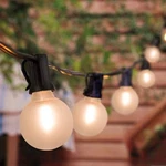 Goothy 50FT Led Outdoor Patio String Lights - Waterproof Globe With 52... Open. Price: $109.99.