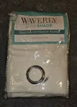 Waverly Hampton Solid White Light Filtering Outdoor Grommet - Panel 52X108" New. Price: $9.99.
