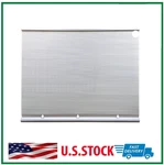 Cordless Roll Up Blind White Window Outdoor Shade Sun Patio Porch 36 X 72 Inches New. Price: $39.99.