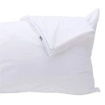 Kingnex Feather Proof Pillow Protectors With Pack Standard (20X26), White New. Price: $21.72.