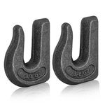 Aya Gear 2PC G70 3/8" Weld On Chain Grab Hooks Loader Bucket Flatbed Trailer Tow New. Price: $13.19.