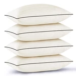 Gohome Pillows Queen Size Set Of 4 - Bed For Sleeping Pack, Cooling... New. Price: $49.32.