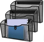 Wall File Organizer,hanging Mounted Folder Binder Holder Mail New. Price: $30.70.