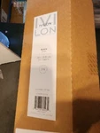 Ivilon Drapery Treatment Window Curtain - Square Design 1/8 Rod. 72 To 144 Open. Price: $12.00.