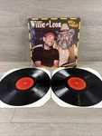 Willie Nelson And Leon Russell One For The Road 12" 2-LP Cbs 1979 KC2-36064 Used. Price: $10.00.