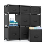 Mavivegue 9 Cube Organizer, Closet Organizers And Storage, Stora... New. Price: $59.97.