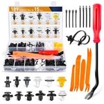 Gooacc 189PCS Bumper Retainer Clips + Remover, New. Price: $29.07.
