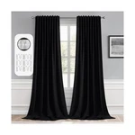Miulee 2 Panels Back Tab Blackout Curtains 96 Inch Long For Living ... Fast Ship New. Price: $47.24.