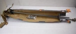 Kenney Fast Fit Decorative 5/8" Window Curtain Rod Easy Install 66"-120" Pewter Open. Price: $9.10.