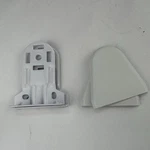 Rollease Skyline Bracket And Cover Set 2 Inch Projection White New. Price: $12.99.