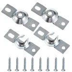 4PCS Metal Window Shade Brackets Roller Blind Hardware Inside Mount Set New. Price: $13.99.