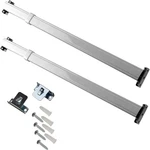 KSH-2036 Flat Sash Rod (set Of 2), 20-36 Inch, White New. Price: $35.21.