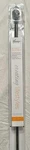 Ball End Caf Window Adjustable Curtain Black Rod 48" To 86" Kenney Davenport New. Price: $9.65.