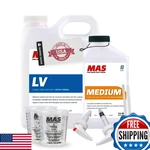 Mas Epoxies Marine Epoxy Resin Kit 1.5-QUART Medium 21 High Performance New. Price: $97.97.
