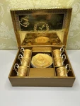Coffee Cups & Saucer 12 Piece Set Van Trading Used. Price: $75.00.