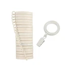 Mode Cambria Designer Series - Premium Easy Glide 18 Count Small Curtain Ring... New. Price: $52.99.
