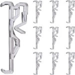 10PCS Valance Clips For 2.5INCH Horizontal Blinds Clear Plastic Durable Holder New. Price: $10.79.