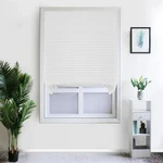 2 Pack Temporary Blinds For Window, Self Adhesive Pleated Cordless No Dri New. Price: $25.99.