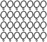 Jocon HD6025Q Pack Of Drapery Curtain Rings 1 Inch Inner Diameter (28, Black) New. Price: $12.99.