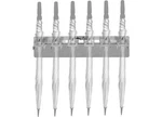 Extreme Max 5001.6721 Wall-mount Aluminum 6-PLACE Umbrella Holder Silver New. Price: $53.78.