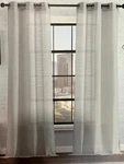 Lucky Brand Window Panels With Grommets Set Of 2 New. Price: $35.99.