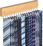 Tie Rack Belt Hanger Wall Mounted, Lomrsiul Non Slip 180 Degree Rotating Org New. Price: $16.87.