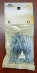 Graber 3-INCH Slip On Drapery Hooks With Drop Set Of 14 (7-240-0) New. Price: $7.99.