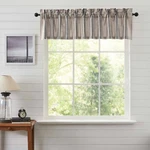 Grain Sack Charcoal Valance Country Cottage Stripe Cotton 16X90 Vhc Brands New. Price: $25.16.