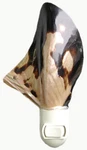 Real Seashell Night Light Wing Oyster Decorative Beach Coastal Nautical New. Price: $15.99.