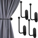 Croblissful 4 Pcs Adhesive Curtain Holdbacks No Drill Curta... New. Price: $27.69.