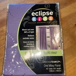 Eclipse Kids Blackout Curtain Lavender Miley Panel Nwot New. Price: $15.00.