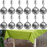 Yteseery 12 Pack Tablecloth Weights Stabilizing Clips For Decorative New. Price: $43.02.