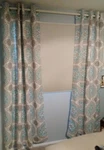 Driftaway Bella Medallion Pattern Room Darkening Two Panels 51X84 Window Curtain Used. Price: $27.99.
