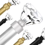 Lepushom 1 Pack Curtain Rods For Windows 48 To 86 Inches 4-7.2 Feet , ... New. Price: $34.14.