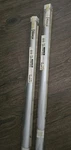 2X New Ikea Kvartal Curtain Triple Rail Track System 55" 800.793.63 Complete. Price: $194.91.