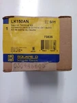 Square D Neutral Terminal Kit LK150AN New. Price: $20.00.