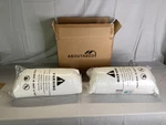 Aboutabed Goose Feather Down Pillows Standard Size Set Of - 20X36 Inches New. Price: $185.00.