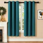 Sapphire 2-PACK 35X63 Inch Blackout Grommet Curtains Room Darkening Thermal Drap New. Price: $33.73.