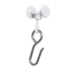 Curtain Track Roller Hooks - Rail Ceiling Gliders Set Plastic Body ... New. Price: $25.79.