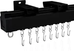 Jos-haz Ceiling Curtain Track Set Adjustable 3FT To 6.6FT For Any Room New. Price: $101.99.