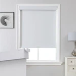 Joydeco No Drill Tools Blackout Shades Free-stop Cordless Roller New. Price: $103.54.