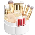 Masirs Small Rotating Makeup Organizer - Mini Yet Spacious Cosmetic Storage S... New. Price: $17.09.